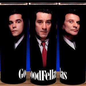 Goodfellas - Ray Liotta - Robert Di Nero - Joe Pesci Mob Movie Cup Mug Tumbler